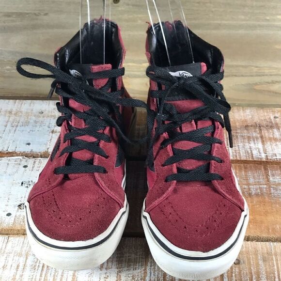 Vans kids high top shoe suede - Picture 3 of 7